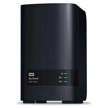 

Western Digital My Cloud EX2 Ultra 4TB Cloud Storage Network Hard Disk NAS Network Storage Cloud WDBVBZ0120JCH Storage Server