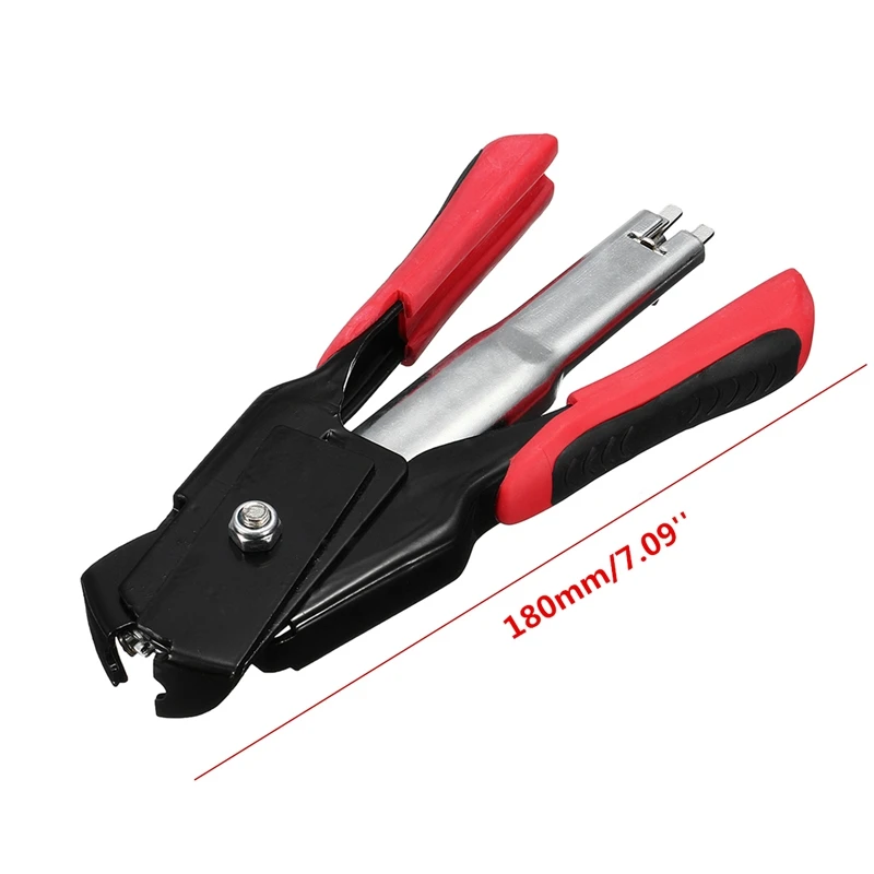 

C-Type Clip Nail Gun And 2500Pcs Nail Manual Feed Fence Fencing Pliers C-Type Pigsty Nail Gun Professional Practical Hand Tools