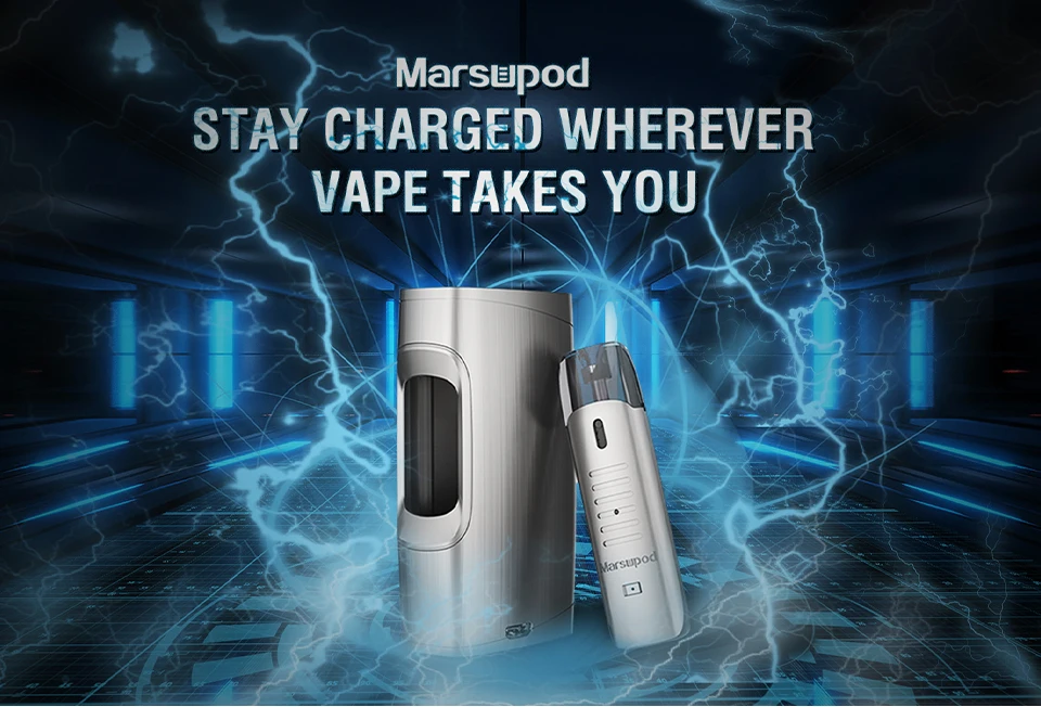 Uwell MarsuPod PCC комплект 150 мАч аккумулятор 11 Вт 1,3 мл многоразовые стручки с 1000 мАч зарядный чехол Vape Pod системный комплект