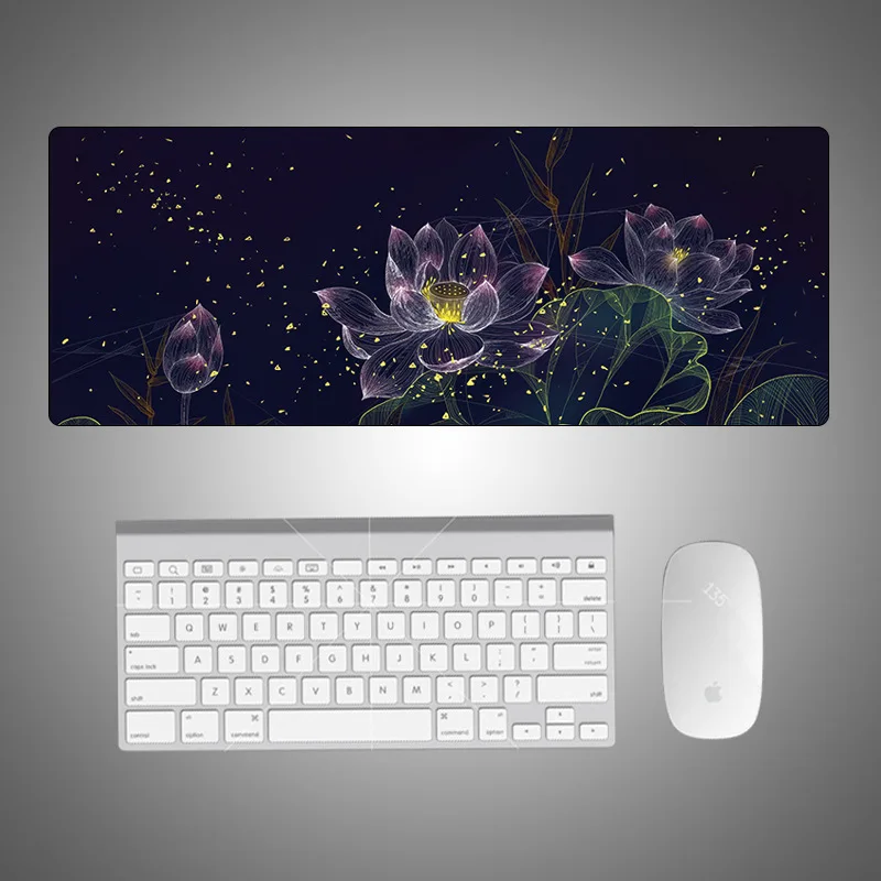 Гелевый коврик для мыши 80x30 см коврик для мышки красивый коврик для компьютерной игровой коврик для игровой мыши к ноутбуку настоящий Мышь коврики