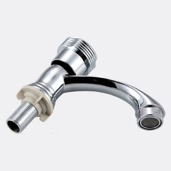 

Bathroom Vessel Sink Faucet Wash Basin Tap With Filter For Cold Water Zinc Alloy Tap Head Shower Kitchen Accessories