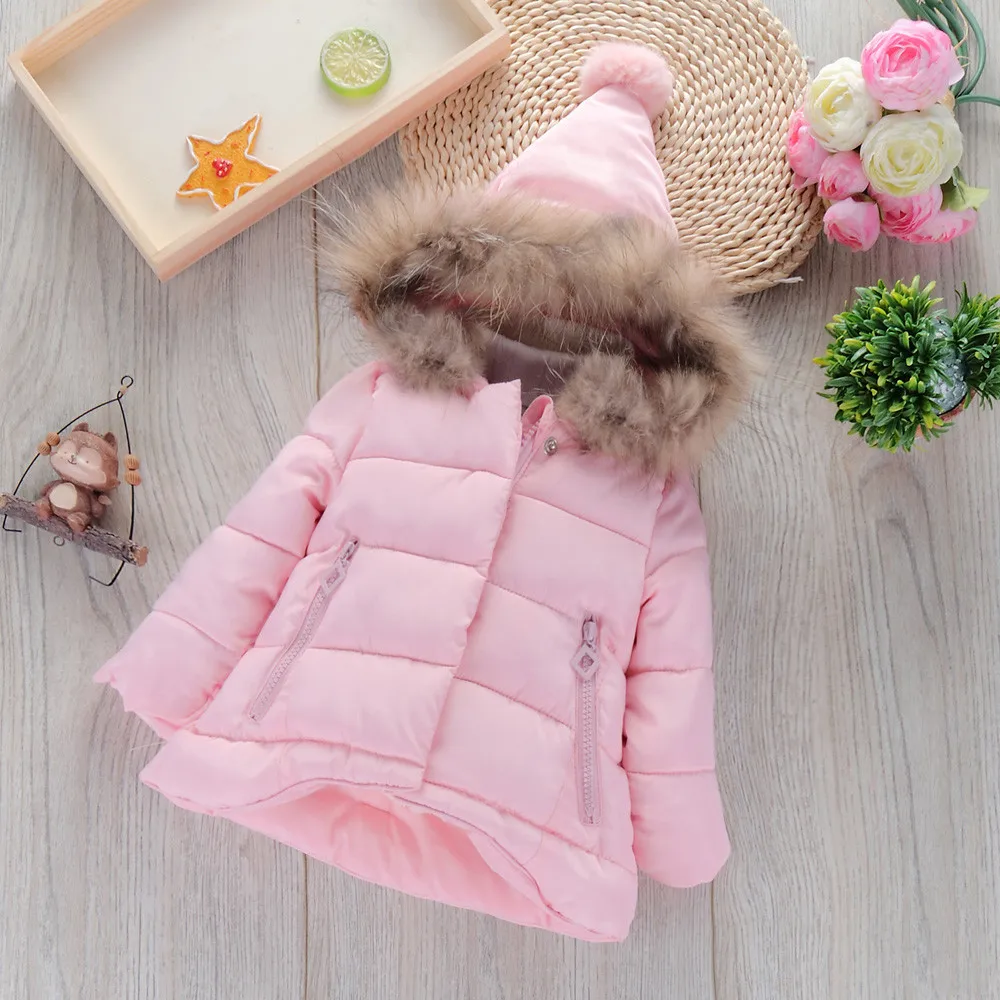 

Baby Girls Boys Kids Jacket Coat Autumn Winter Warm Children Clothes high quality dropshiping 2019 W1220