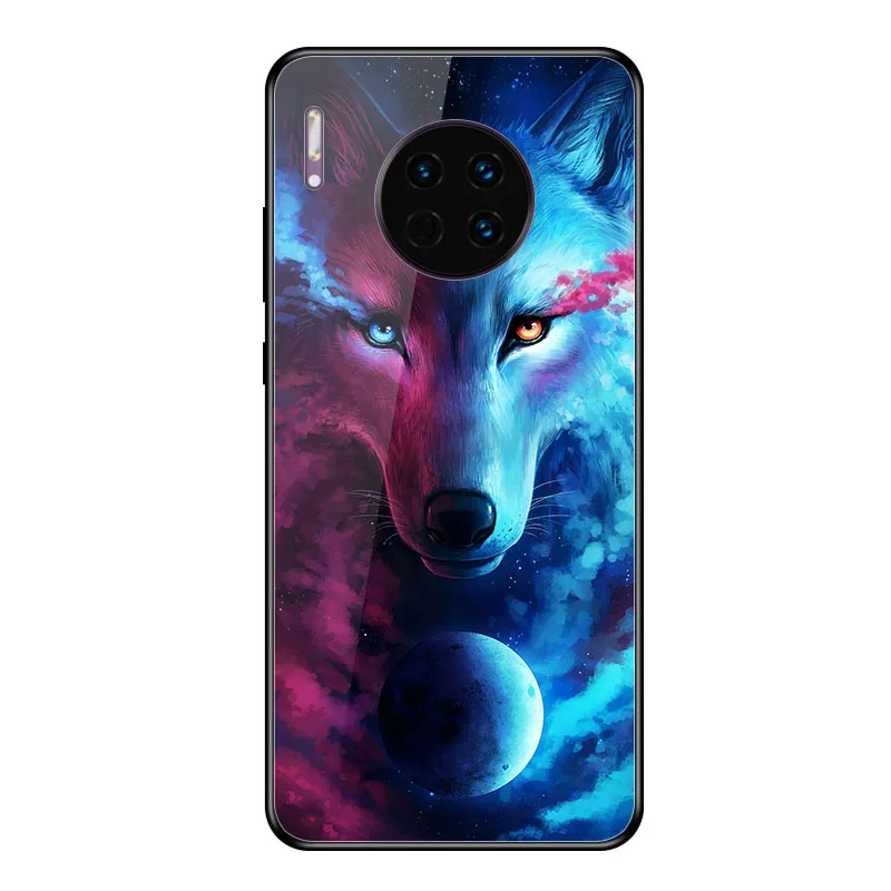 Geruide для huawei mate 30 Чехол, закаленное стекло mate 30 pro Чехол cubierta para Для huawei mate 30 Pro Чехол - Цвет: A036