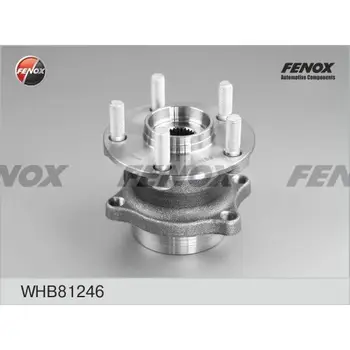 

Wheel hub assembly bearing rear Subaru Forester 08-, Impreza 08, Legacy 09-FENOX WHB81246