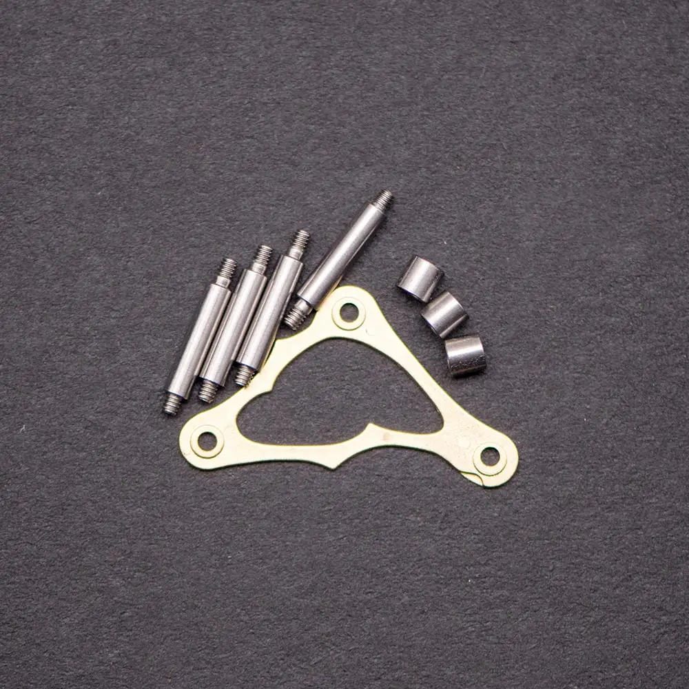 For Gear Set Module 7mm 8mm for Kublai Gearbox Receiver 556 Maopul Upgrate Gel Blaster Ver.2 Ver.3 Airsoft Paintball Accessories - Цвет: Светло-серый