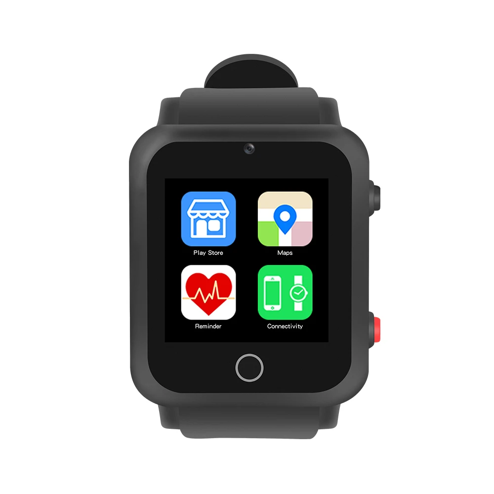 S9D Smart Watch Android 5.1 1.54inch Quad Core Wearable WIFI 521MB+4GB Phone SIM Card Smartwatch Sports Watch Free shipping