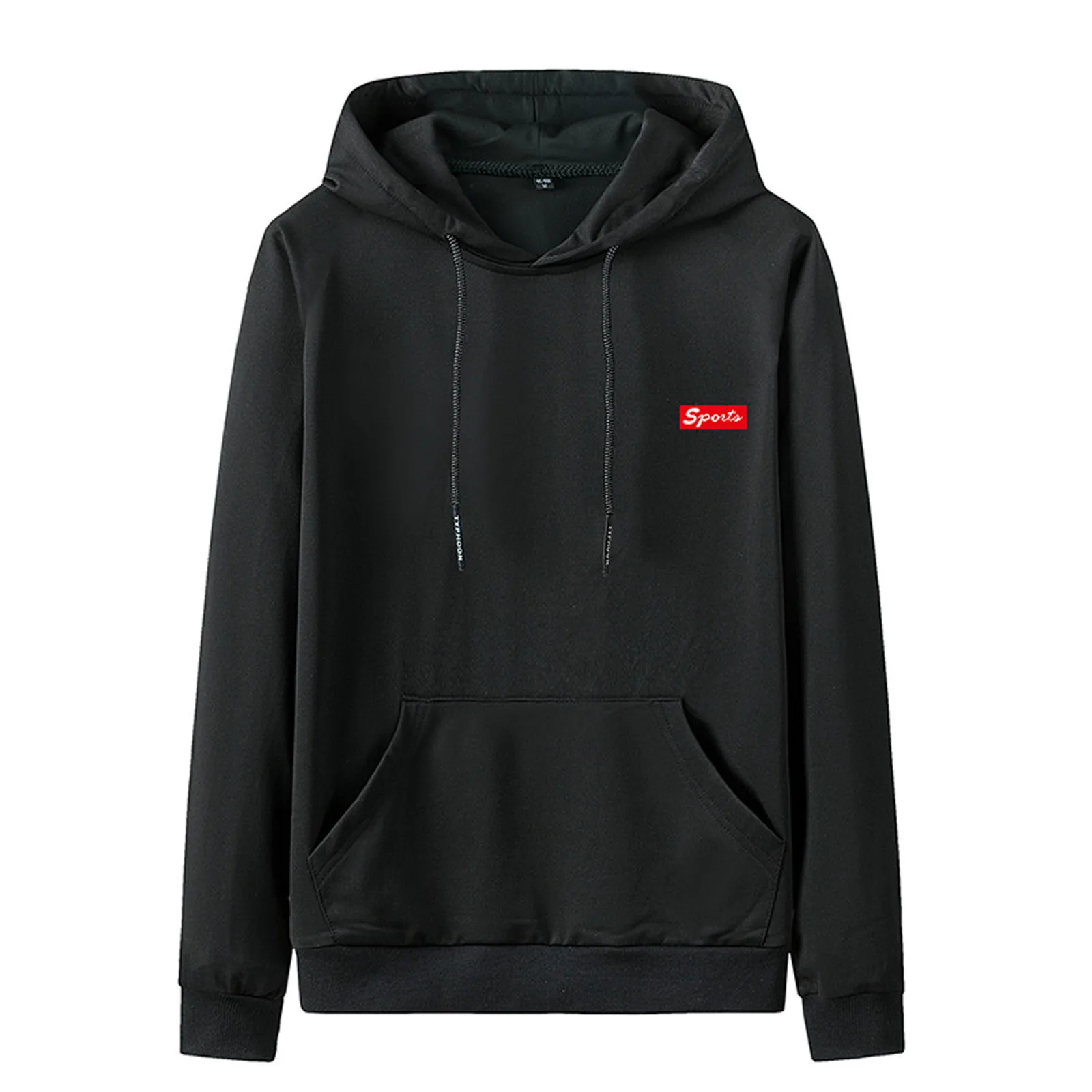 2021 Autumn New Male Hoodies Sweatshirts Men Slim Casual Printed Long Sleeve Hooded Sweatershirts Top Blouse Толстовка Мужская 1