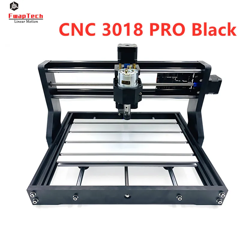 

CNC 3018 PRO Laser Engraver Wood CNC Router Machine GRBL ER11 DIY Engraving Machine for Wood PCB PVC Mini CNC3018PRO Engraver