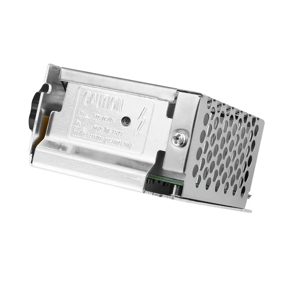 4000W 220V SCR Напряжение Регулировка регулятора мотора Скорость Управление диммер