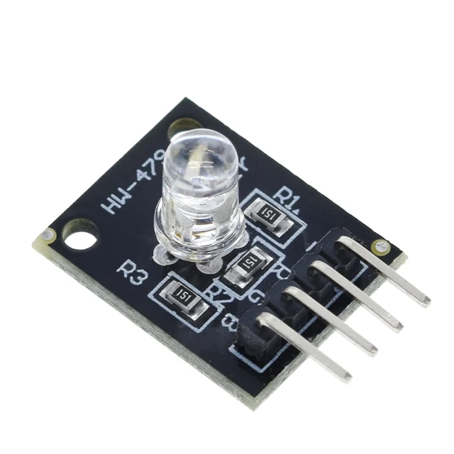 Smart Electronics FZ0455 4pin KEYES KY-016 Three Colors 3 Color RGB LED Sensor Module for Arduino DIY Starter Kit KY016 - Image 3