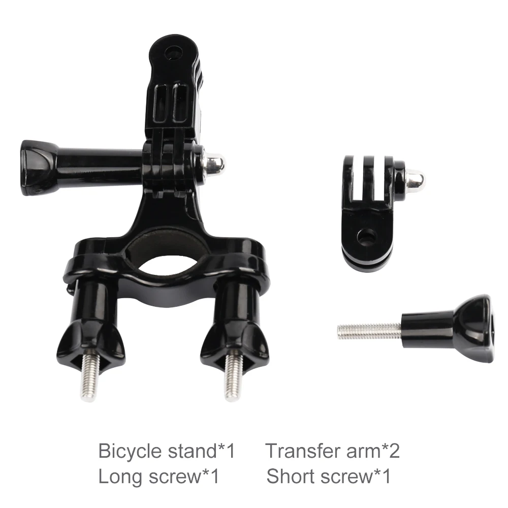 

Bicycle Mount Bike Handlebar Seatpost Tripod Holder Clamp For Gopro Hero 9 8 7 6 5 4 SJCAM SJ4000 Xiaomi Yi 4K Cam Accessory