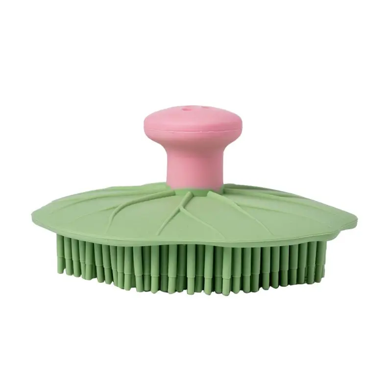 

Dandruff Cleaning Brush Scalp Massager Use For Baby Women Men Pets Good For Wavy Thick Thin Straight Curly & Wet Hair