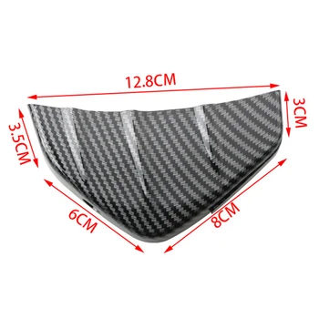 

Vehicle Rear Spoiler Replaces Replacement Universal Car Carbon Fiber Look