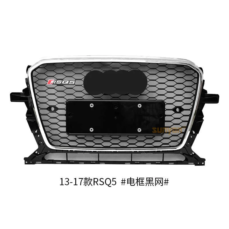 

For Audi Q5 SQ5 RS Q5 2008-2019 1PC Band New Car Front Grill Grille Auto Racing Grills High Quality Direct Replacement Grille