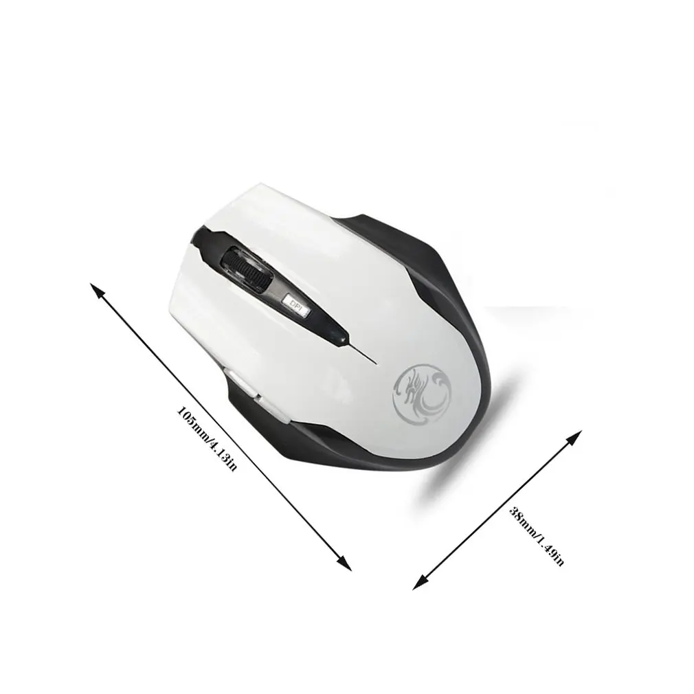 IMice 6 ключ игровая мышь e-1900 1600 dpi 2,4 GHz беспроводная оптическая 6D игровая мышь Мыши для компьютера ПК ноутбука USB приемник