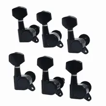 Тюнинг Peg Durable Chrome 3R3L для электроакустической гитары тюнер с