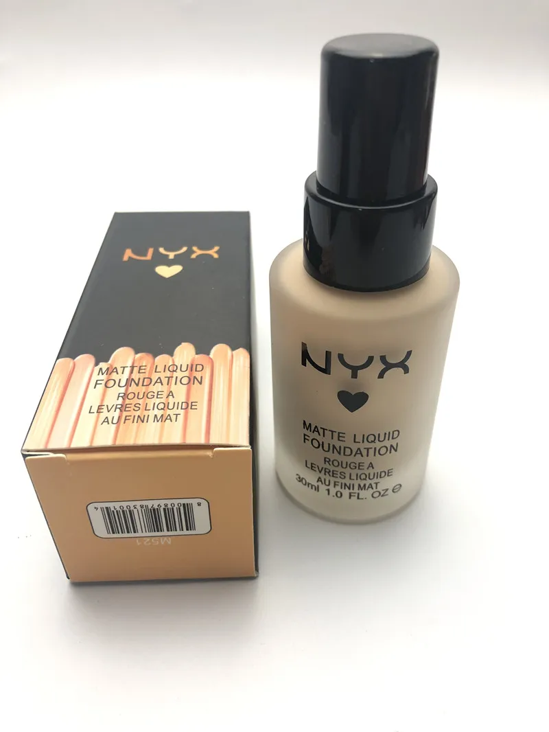 NYX Тотальный контроль капля Основа 4 цвета макияж основа для макияжа