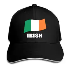 Бейсболка с изображением ирландского флага для мужчин и женщин