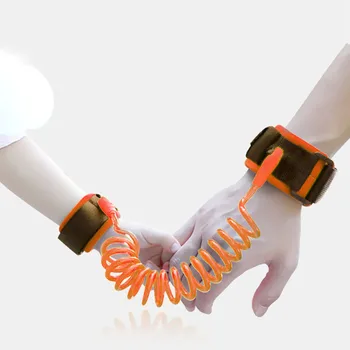 

Classic Anti Lost Walking Baby Harness Rope Two-way Insurance Stickers Safety Wristband Parent-child Safety Protection Accessary