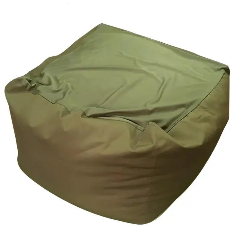 Version AA Fauteuil Sillones Puff компьютерная одноместная кровать totoro Copridivano Boozled Ouro Stoel Puf Koltuk Cadeira кресло Beanbag Bean Bag Диван - Цвет: Version AA