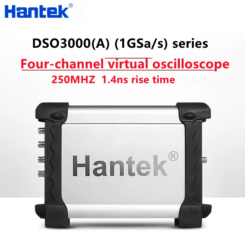 Hantek ПК USB осциллограф DSO3104 DSO3204 DSO3254 DSO3104A DSO3204A DSO3254A генератор сигналов логический