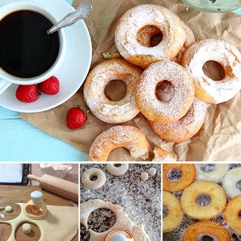 Креативные DIY пончик форма для торта хлебопечка для украшения инструменты десерты выпечка