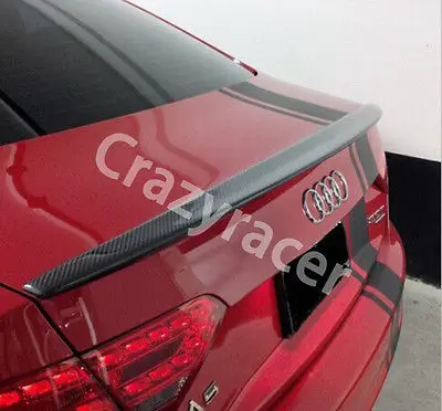 Двухдверный спойлер для багажника из углеродного волокна A5 Coupe Audi 2008 2016 S|spoiler wing|a5