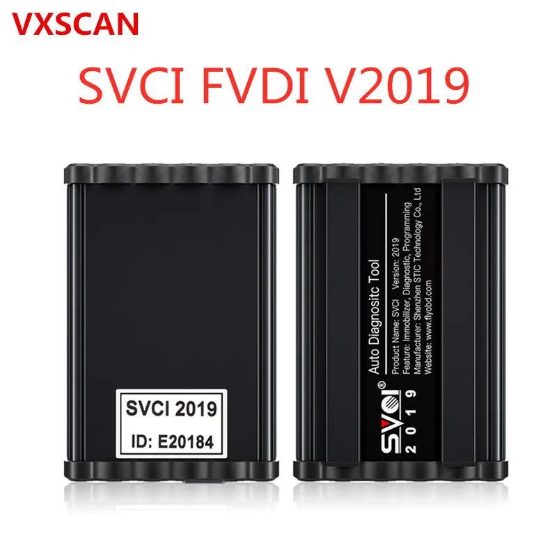 Красный SVCI FVDI V2020 FVDI Commander FVDI полная версия FVDI автоматический диагностический инструмент - Цвет: Красный