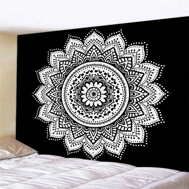 

Printing Tapestry 10 Colors Mandala pattern Machine Washed Home Decoration Hanging Cloth Home Decorations