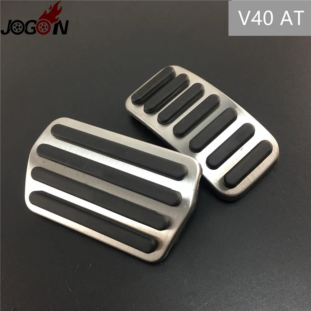 Для Volvo XC60 S60 V60 S80 XC90 S90 V90 XC40 V40 S40 C30|Педали| |