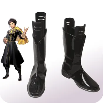 

Fire Emblem ThreeHouses Claude von Regan Cosplay Shoes Boots Halloween Carnival Cosplay Costume Accessories