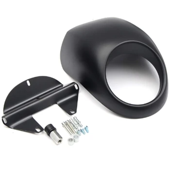 

Motorcycle Head Light Mask Headlight Fairing Modified Headlight Cover