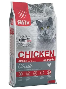 

Blitz dry. d/cats chicken 2 kg