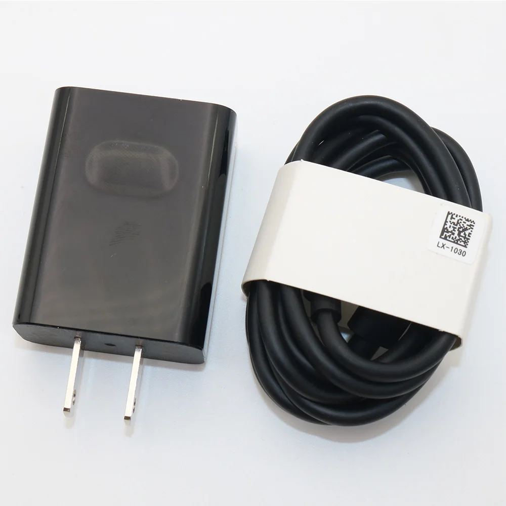 US charger x cable Быстрое зарядное устройство huawei 5V3A, адаптер быстрой зарядки, двойной кабель usb type C для huawei P9 P10 P20 P30 Pro mate 20 pro 20 X - Тип штекера: US charger x cable