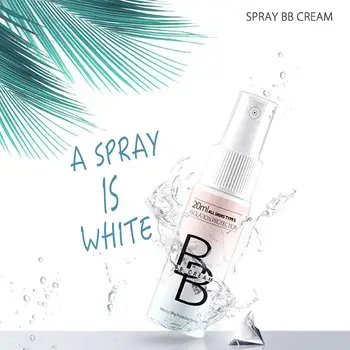 

Portable Body Face Whitening Spray Bb Cream Foundation Lasting Makeup Long Concealer 20ml Brighten Cosmetic Base W0I4