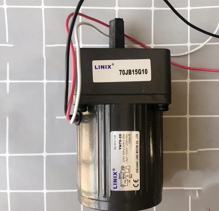 Motor 70JB15G10 YN70-20 70JB10G10 YN70-25, 220V