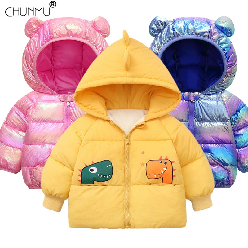 Hooded jacket for baby girl Clearance