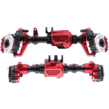 

Aluminum Front and Rear Portal Heavy Axle Housing for 1/10 RC Crawler Car Traxxas TRX4 TRX-4 TRX-6 Axles Upgrade Parts