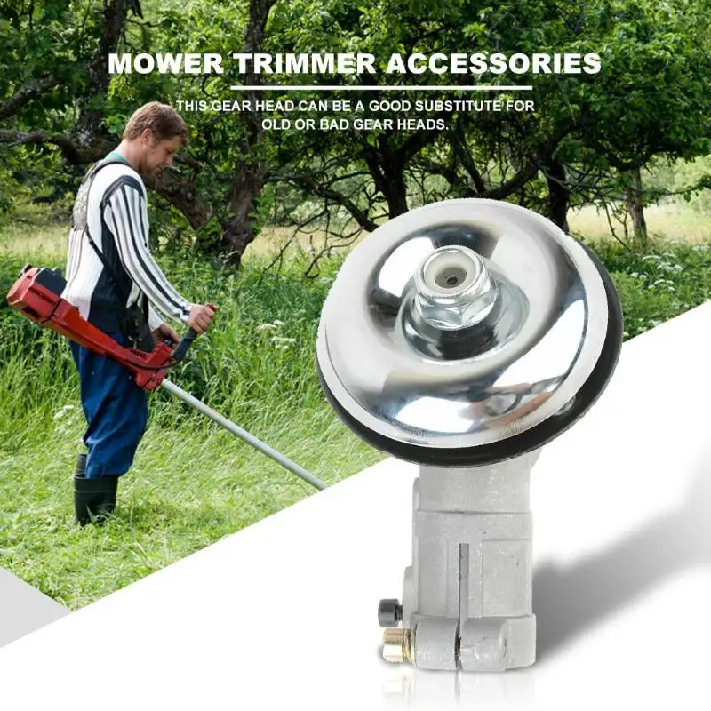 26mm/28mm Strimmer Gear Head Gearbox Excellent Durable Aluminium Alloy Steel for Brush Cutter Grass Trimmer Accessories 26mm/28mm Strimmer Gear Head Gearbox Excellent Durable Aluminium Alloy Steel for Brush Cutter Grass Trimmer Accessories