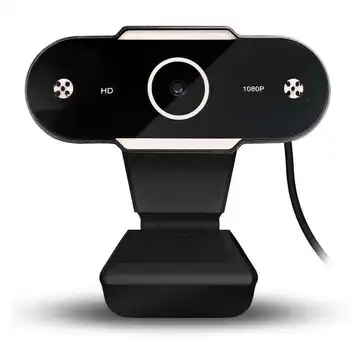 

480P/720P/1080P/2K HD Webcam With Mic Rotatable PC Desktop Web Camera Cam Mini Computer Web Camera Web Cam For PC Laptop Desktop