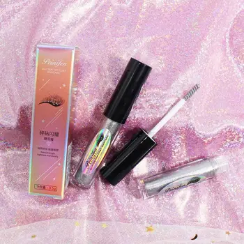 

Starry Sky Diamond Mascara Quick-drying Lasting Waterproof Moisturizing Broken Diamond Glitter Shimmer Mascara Eye Makeup TSLM2