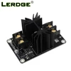 LERDGE 3D Printer Parts General Add-on Heated Bed Power Expansion Module High Power Module expansion board with Cable ► Photo 1/6