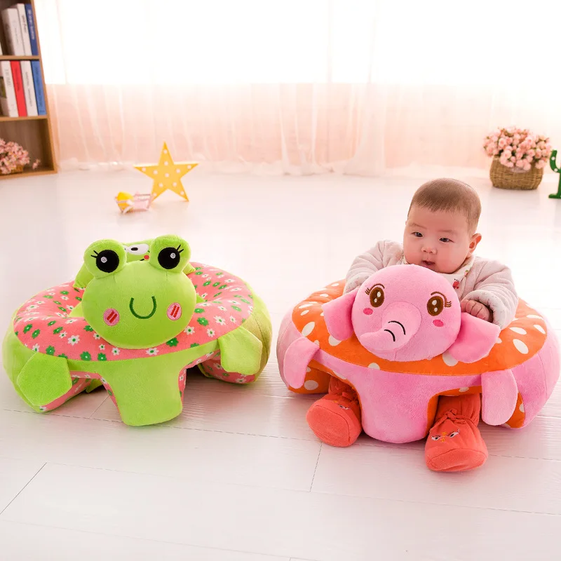 

New Style Upgraded Baby Learn Seat Children Small Sofa Plush Toys Baby Dining Chair Stool Lazy Infant Dining Chair