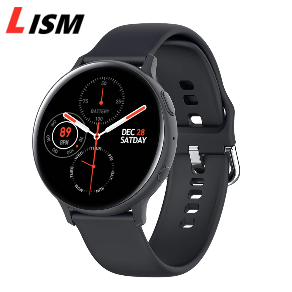 Смарт часы Lism S20 Bluetooth пульсометр экран 1 4 дюйма TFT ЭКГ 2020|Смарт-часы| |