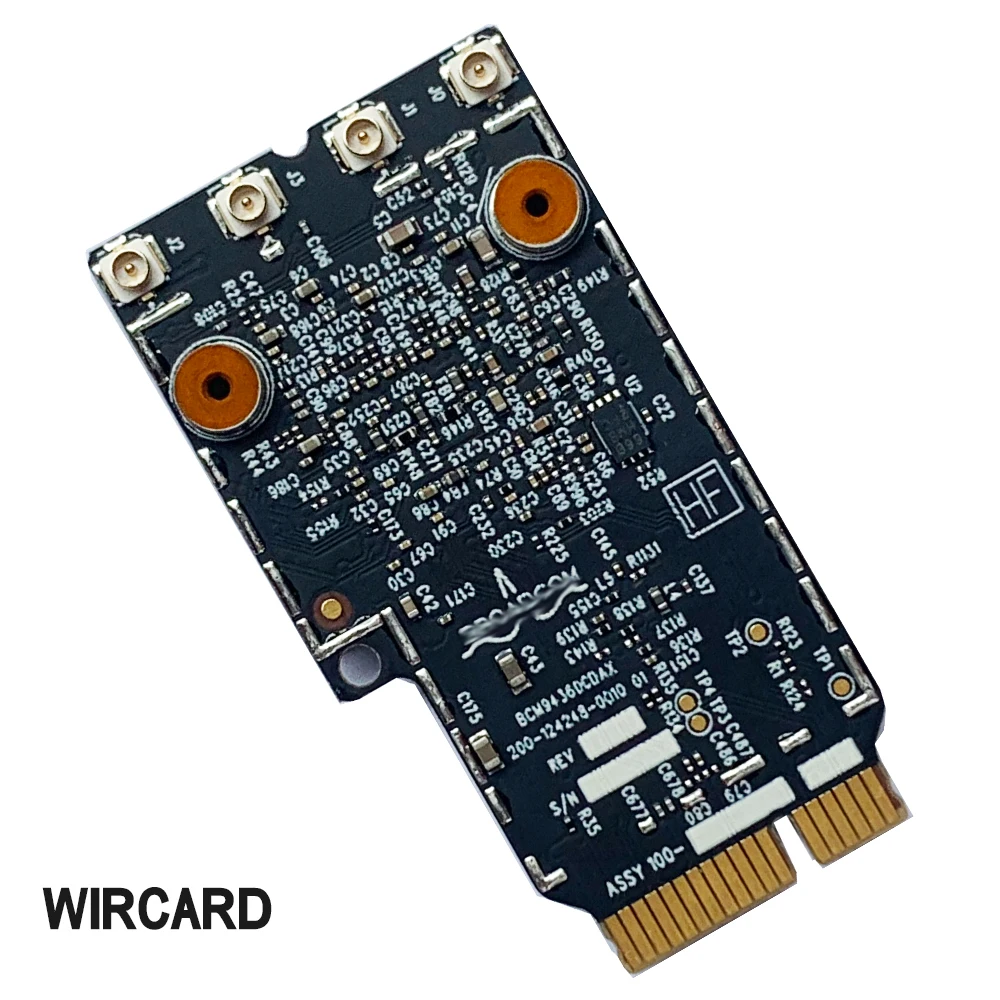 WIRCARD Dual band 1750Mbps BCM94360CD 802.11AC WIFI wireless Bluetooth 4.0 bcm94360cd native card Airdrop for Hackintosh Mac OS