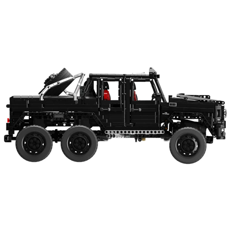 Land Cruiser автомобиль техника грузовик модель строительные блоки 3312 шт. кирпичи подарки на день рождения для мальчиков детские развивающие игрушки для детей