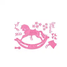 

Trojan Horse Metal Cutting Dies 2021 New Templates DIY Scrapbooking Paper Making Crafts Cuts