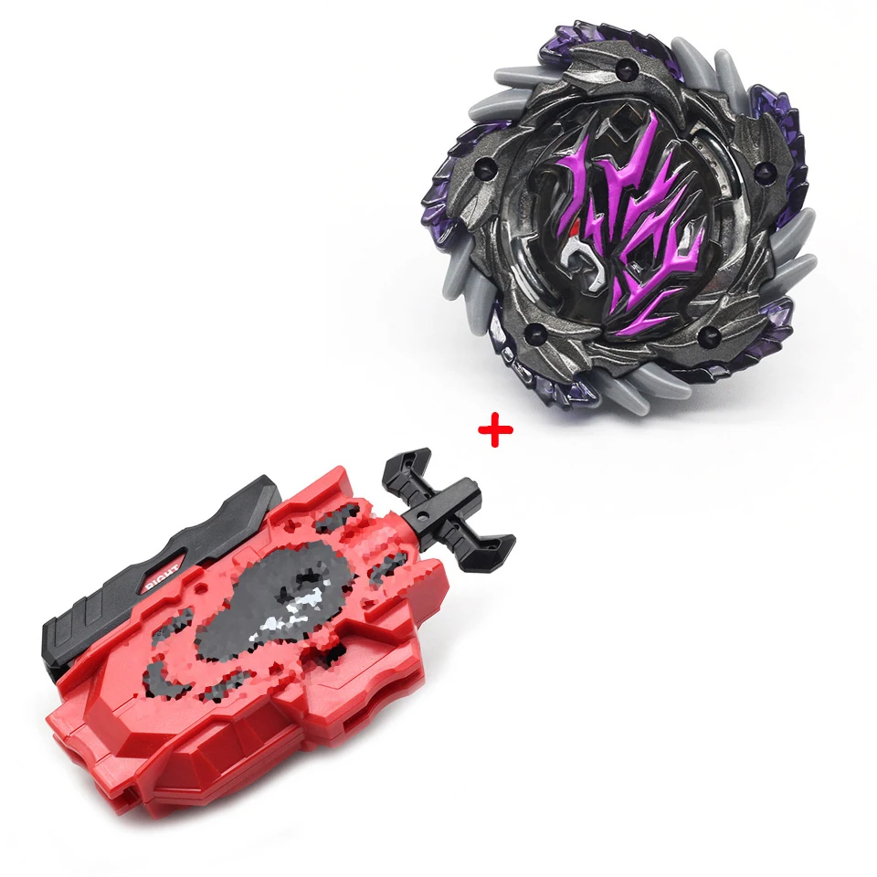 Beyblade Burst B145 Cho-zwalkre, Ev и левый и правый двухсторонний провод передатчик металлический усилитель Топ старт гироскопа-качели Боевая игрушка - Цвет: B00 launcher