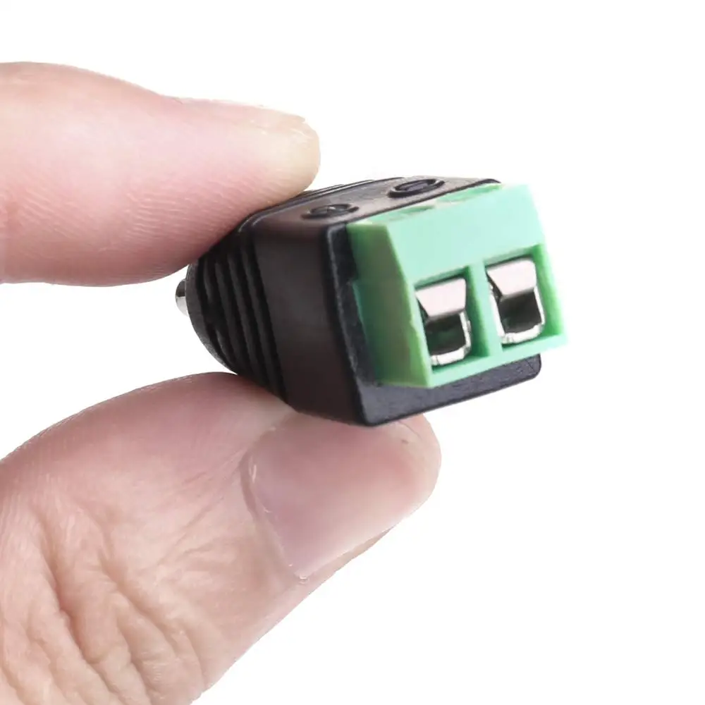 10 шт. JR R59 штекер RCA с аудио клеммным блоком для системы видеонаблюдения|Коробки