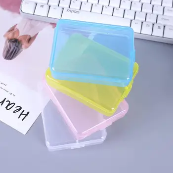 

Portable Mask Case Storage Box Temporary Mask Storage Clip Isolation Box Student Mask Dust-Proof Container Organizer
